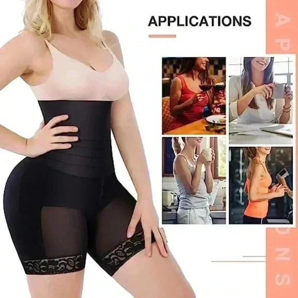 Shapewear for Women Tummy Control Faja Butt Lifter Body Shaper - Picture 6 of 6